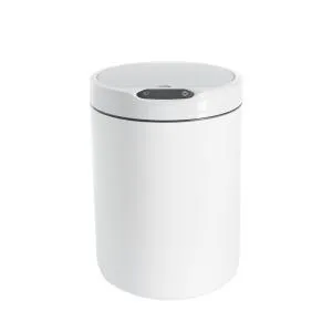 Ведро для мусора сенсорное, круг, Foodatlas JAH-6111, 12 л (белый) (58906230013-2) распродажа