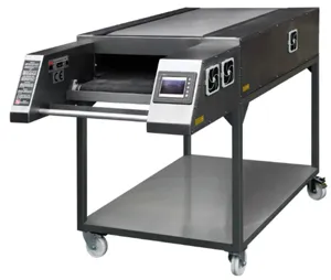 Печь туннельная 150-800 с пароувлажнением и конвекцией