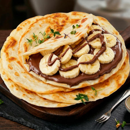 Линия по производству и упаковке лепешек Роти 4900 шт/час Foodatlas